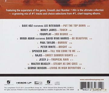 Smooth Jazz #1 Hits [CD]