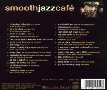 Smooth Jazz Cafe [CD]