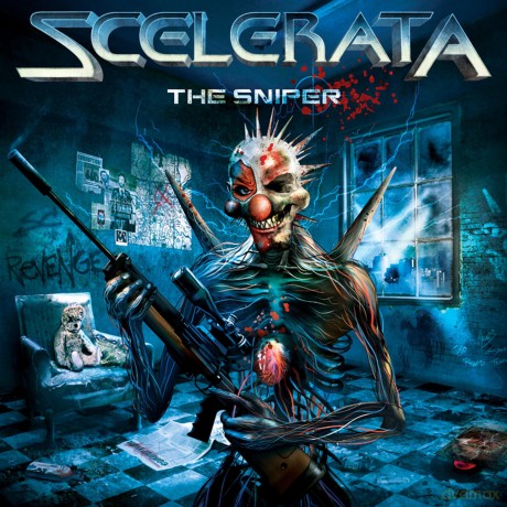 Scelerata: Sniper [CD]