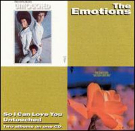 Emotions: So Can I Love You/untouch [CD]