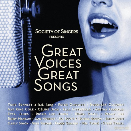 Society of Singers: Great.. [CD]