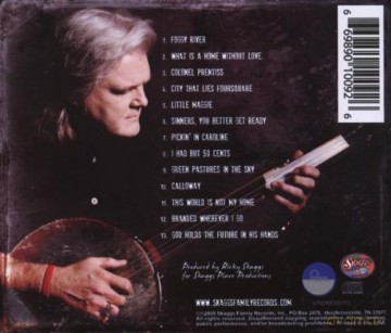 Ricky Skaggs: Solo: Songs My Dad Loved [CD]