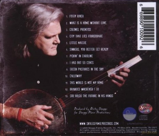 Ricky Skaggs: Solo: Songs My Dad Loved [CD]