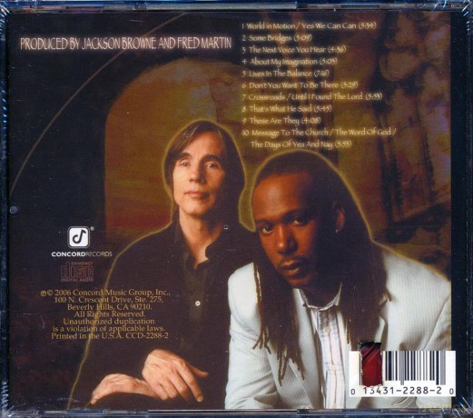 Fred Martin: Some Bridges [CD]