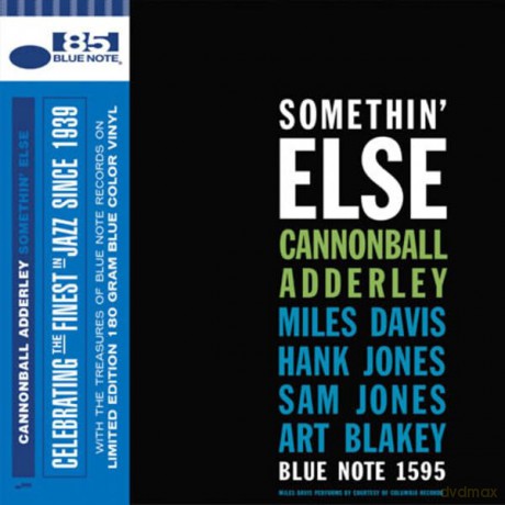 Cannonball Adderley: Somethin Else [CD]