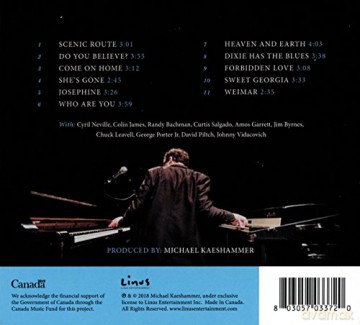 Michael Kaeshammer: Something New [CD]