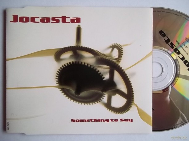 Jocasta: Something To Say [CD]