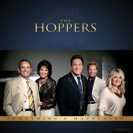 Hoppers: Somethings Happening [CD]