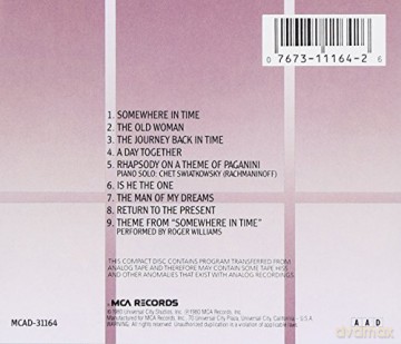 John Barry: Somewhere in Time [CD]