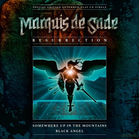 Marquis De Sade: Somewhere Up In The Mountain Ep [CD]