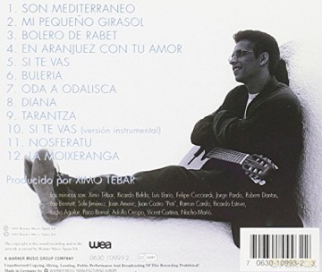 Ximo Tebar: Son Mediterraneo [CD]