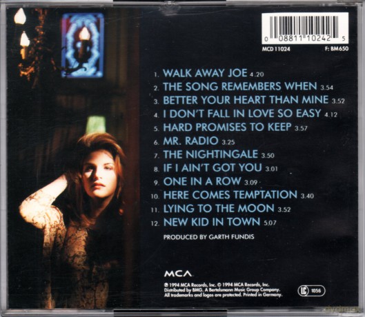 Trisha Yearwood: Song Remembers When [CD]