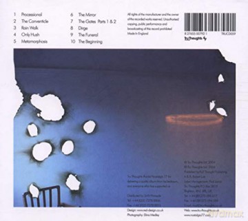 Nostalgia 77: Songs for My Funeral [CD]