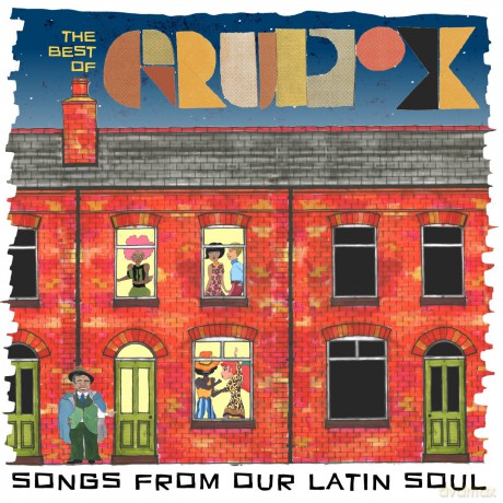 Grupo X: Songs From Out Latin Soul [CD]