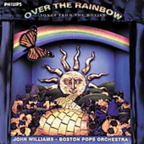 Over the Rainbow: Songs From the Movies [CD]