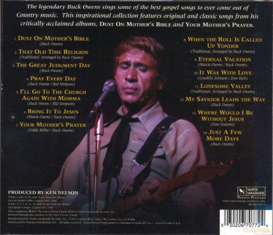 Buck Owens & His Buckaroos: Songs of Inspiration [CD]