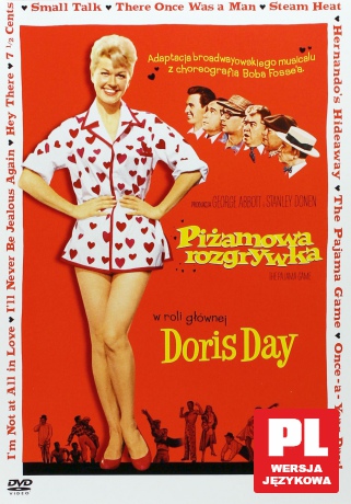 Piżamowa rozgrywka [DVD]