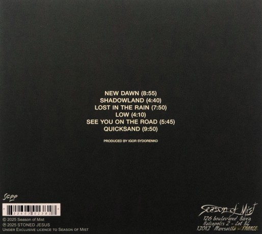 Stoned Jesus: Songs To Sun [CD]
