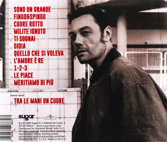 Tiziano Ferro: Sono Un Grande [CD]
