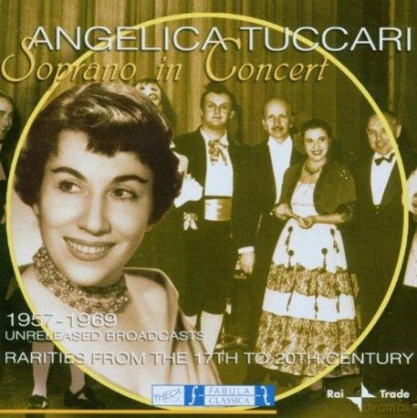 Angela Tuccari - Soprano in Concert: Soprano In Concert [CD]