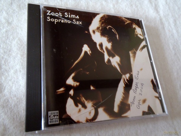 Zoot Sims: Soprano Sax [CD]