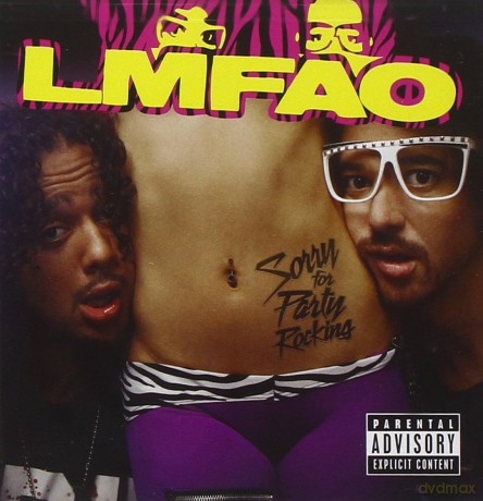 Lmfao: Sorry for Party Rocking [CD]