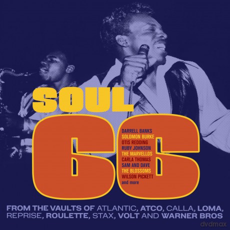 Soul 66 From The Vaults Of Atlantic [CD]
