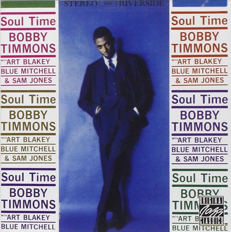 Bobby Timmons: Soul Time [CD]