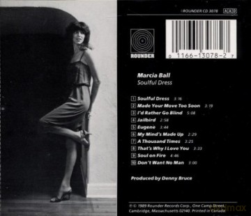 Marcia Ball: Soulful Dress [CD]