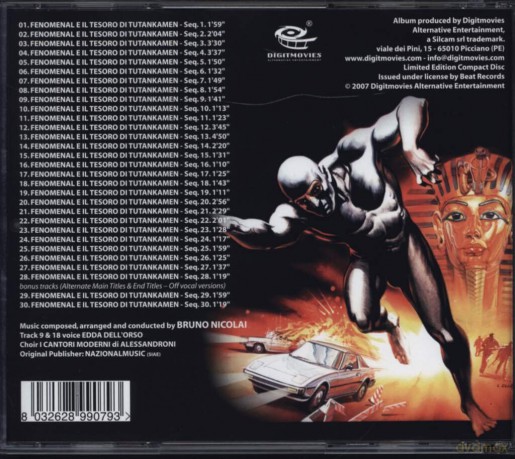 Bruno Nicolai: Soundtrack [CD]