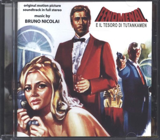 Bruno Nicolai: Soundtrack [CD]