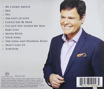 Donny Osmond: Soundtrack of My Life [CD]