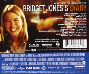 Soundtrack-Bridget Jones's Diary [CD]