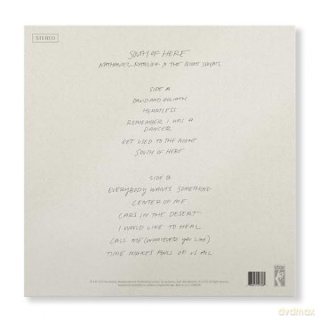 Nathaniel Rateliff: South Of Here [CD]