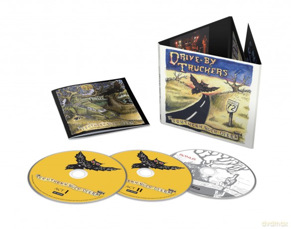 Drive-By Truckers: Southern Rock Opera [3CD]