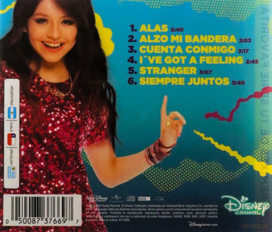 Elenco De Soy Luna: Soy Luna Remixes [CD]