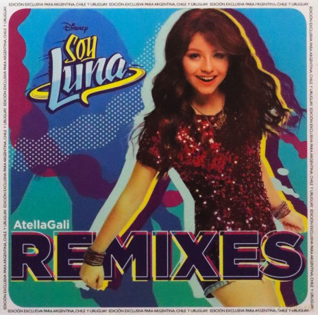 Elenco De Soy Luna: Soy Luna Remixes [CD]