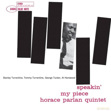 Horace Parlan: Speakin My Peace [CD]