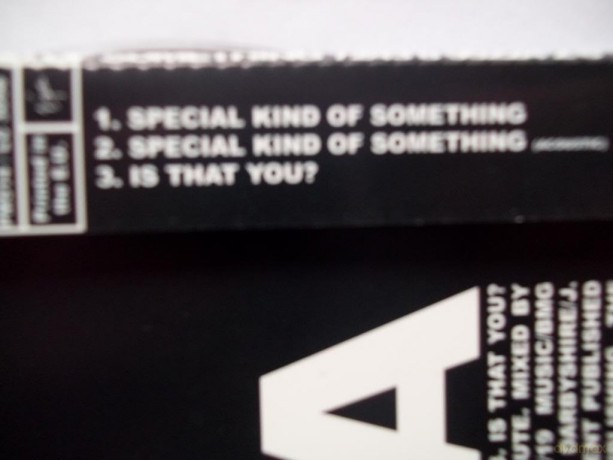Kavana: Special Kind Of Something [CD]