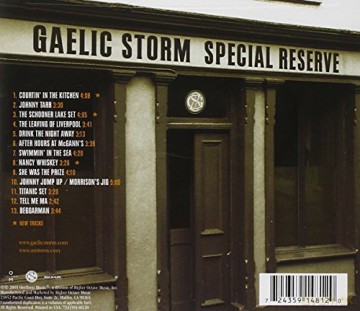Gaelic Storm: Special Reserve [CD]