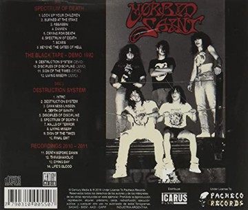 Morbid Saint: Spectrum Of Death [CD]