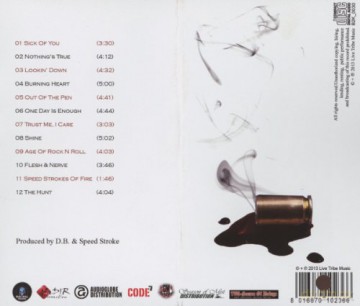 Speed Stroke: Speed Stroke [CD]