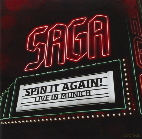 Saga: Spin It Again - Live in Munich [2CD]