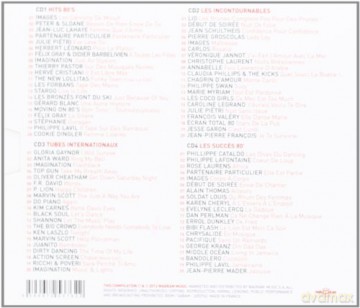 Spirit of Annees 80 vol.1 [4CD]