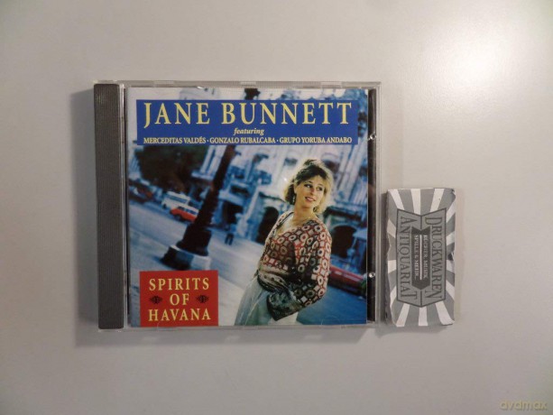 Jane Bunnett: Spirits Of Havana [CD]