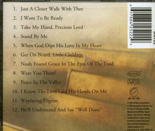 Tennessee Ernie Ford: Spirituals [CD]