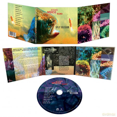 Morse,Steve Band: Split Decision [CD]