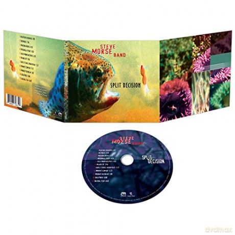 Morse,Steve Band: Split Decision [CD]