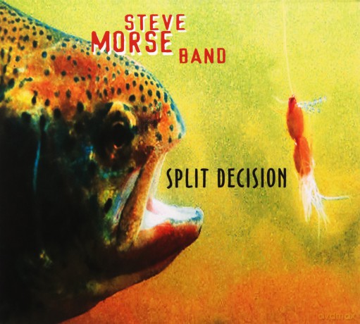 Morse,Steve Band: Split Decision [CD]