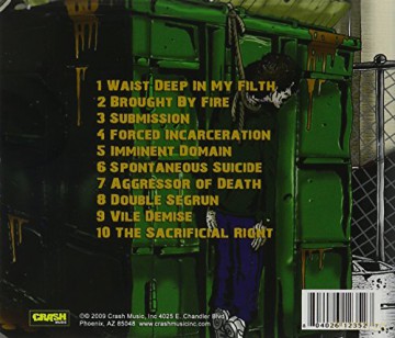 Sacrificial Slaughter: Spontaneous Suicide [CD]